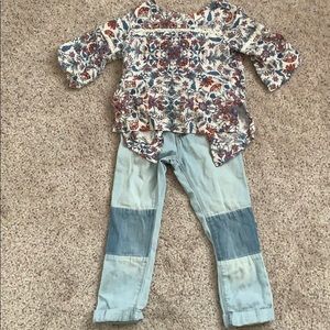 Girls 4t outfit